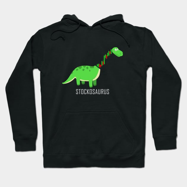 Stockosaurus Hoodie by Printadorable